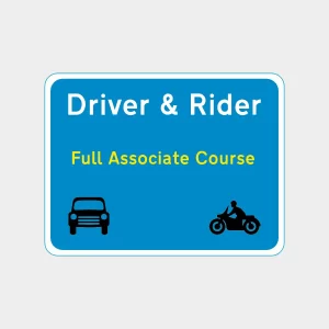 Combined Driver AND Rider Course