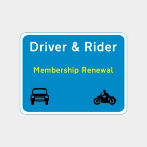 Membership renewal