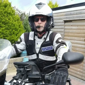 White Riders Urban Glow Vest