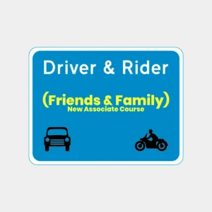 Friends & Family (Driver / Rider New Associate Course)